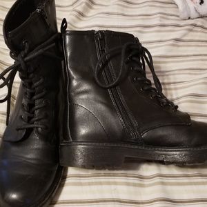 Ladies size 7 Combat boots